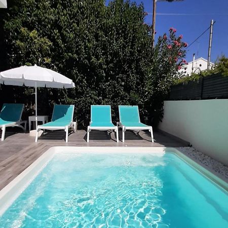 The Central Villa - Kassiopi Corfu Villas Ngoại thất bức ảnh