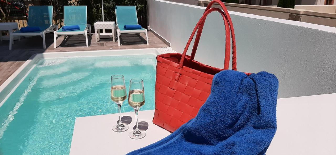 The Central Villa - Kassiopi Corfu Villas Ngoại thất bức ảnh