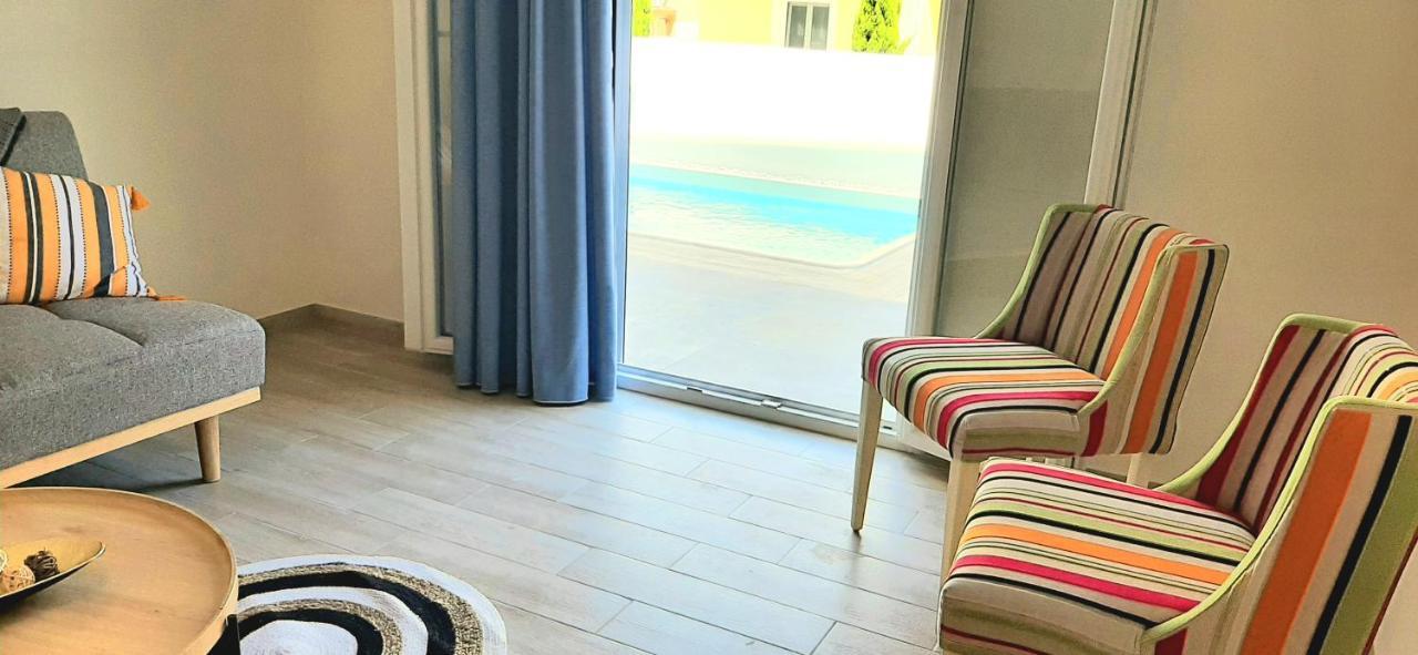 The Central Villa - Kassiopi Corfu Villas Ngoại thất bức ảnh