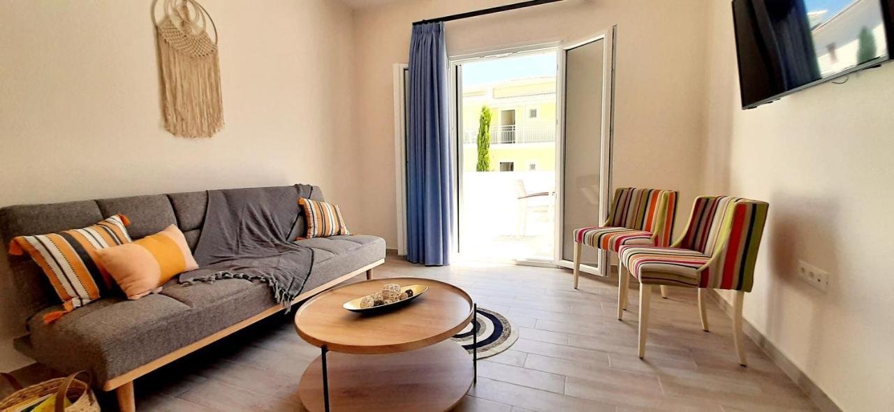 The Central Villa - Kassiopi Corfu Villas Ngoại thất bức ảnh