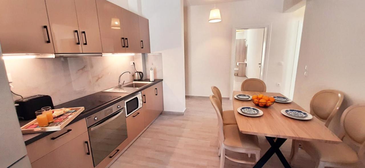 The Central Villa - Kassiopi Corfu Villas Ngoại thất bức ảnh