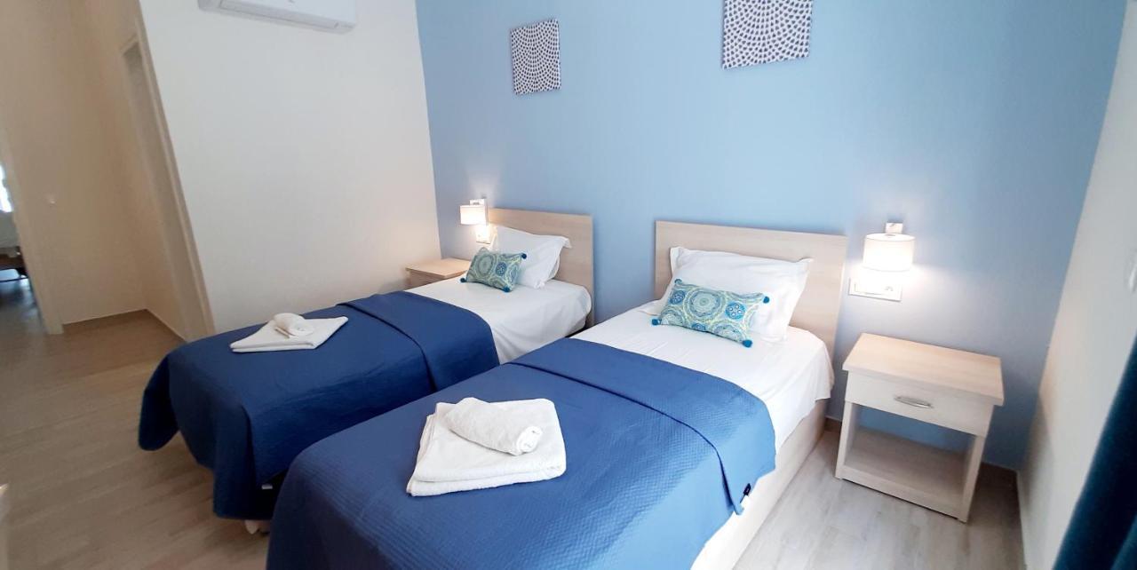 The Central Villa - Kassiopi Corfu Villas Ngoại thất bức ảnh