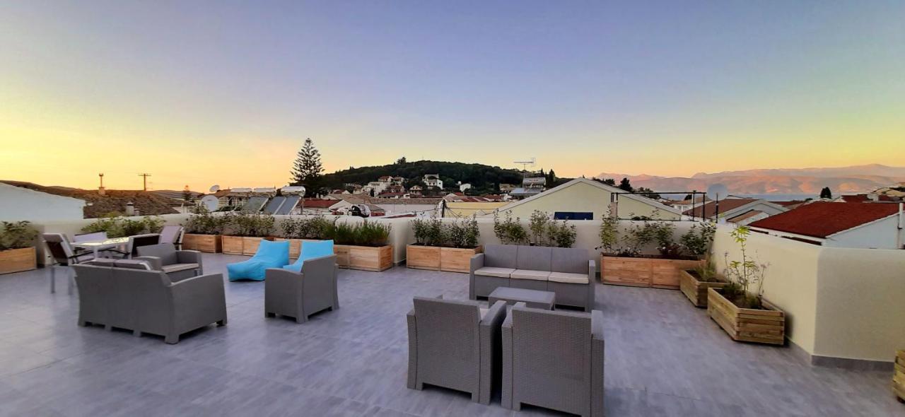 The Central Villa - Kassiopi Corfu Villas Ngoại thất bức ảnh