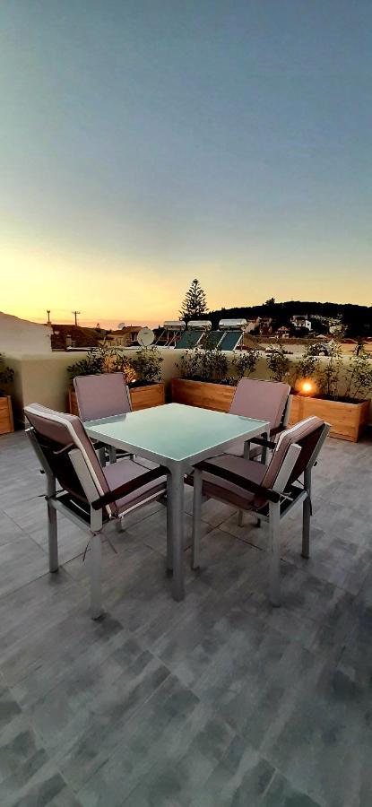 The Central Villa - Kassiopi Corfu Villas Ngoại thất bức ảnh