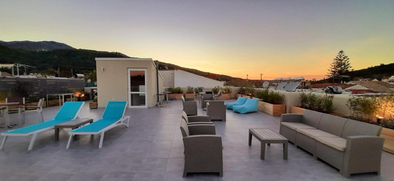 The Central Villa - Kassiopi Corfu Villas Ngoại thất bức ảnh