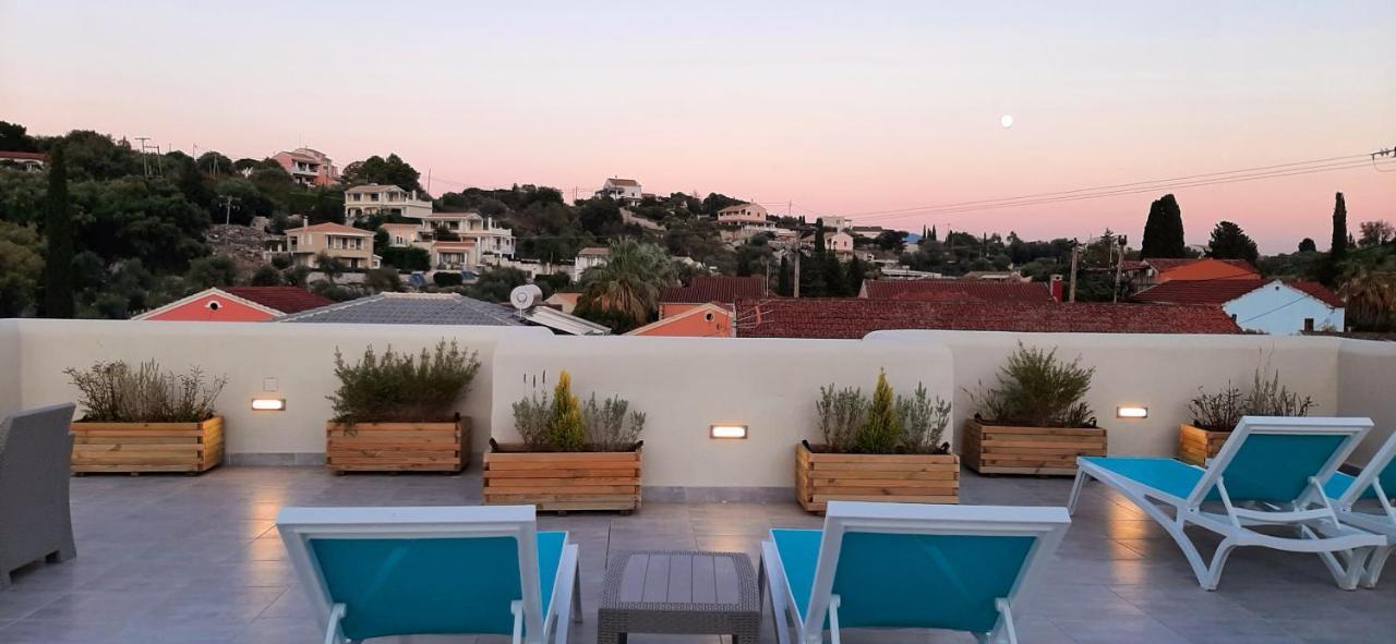 The Central Villa - Kassiopi Corfu Villas Ngoại thất bức ảnh