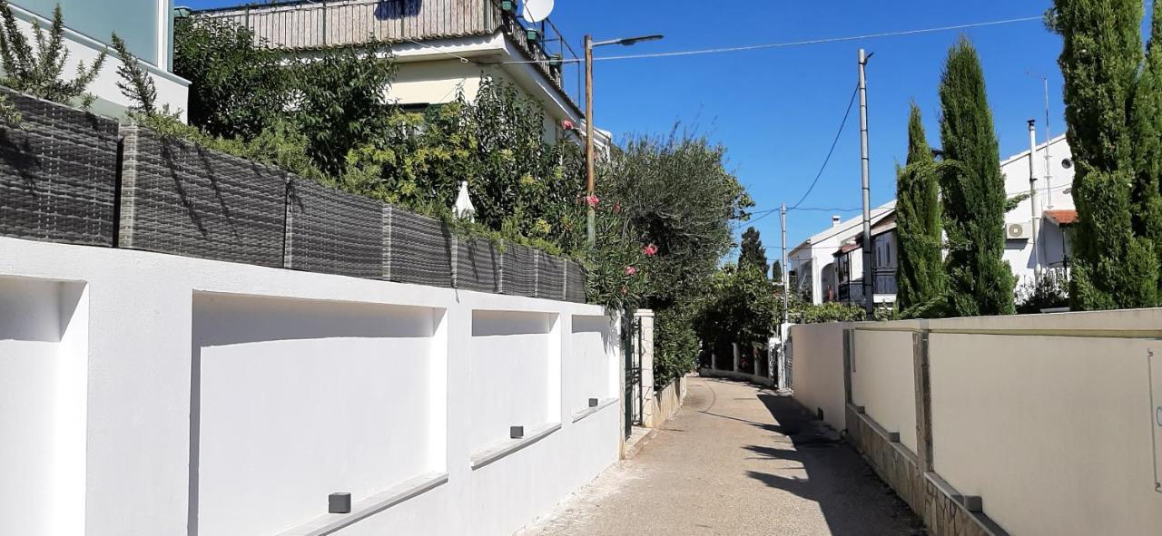 The Central Villa - Kassiopi Corfu Villas Ngoại thất bức ảnh