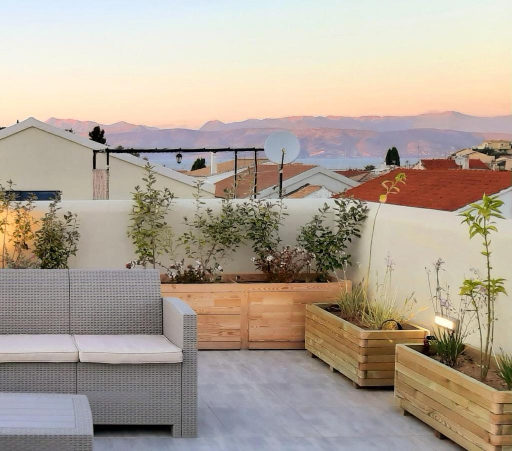 The Central Villa - Kassiopi Corfu Villas Ngoại thất bức ảnh