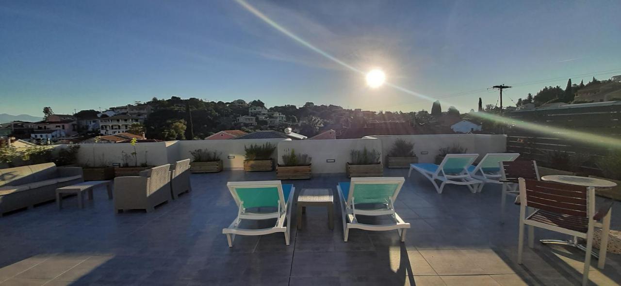 The Central Villa - Kassiopi Corfu Villas Ngoại thất bức ảnh