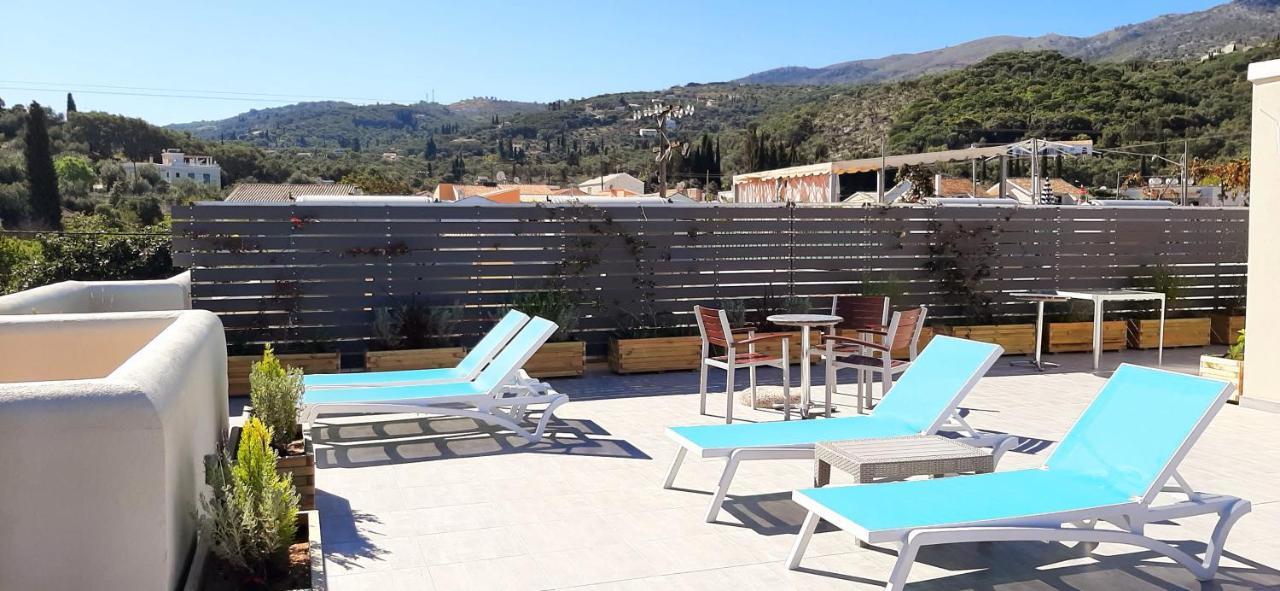 The Central Villa - Kassiopi Corfu Villas Ngoại thất bức ảnh
